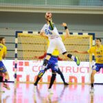 06.02.2021. Kielce. Zaległy mecz 12. kolejki PGNiG Superligi: Łomża Vive - Stal Mielec / Wiktor Taszłow / Radio Kielce