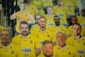 06.02.2021. Kielce. Zaległy mecz 12. kolejki PGNiG Superligi: Łomża Vive - Stal Mielec / Wiktor Taszłow / Radio Kielce