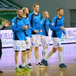 06.02.2021. Kielce. Zaległy mecz 12. kolejki PGNiG Superligi: Łomża Vive - Stal Mielec / Wiktor Taszłow / Radio Kielce