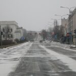 07.02.2021. Kielce. Trudne warunki drogowe / Wiktor Taszłow / Radio Kielce