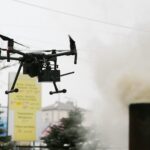 07.02.2021. Kielce. Pokaz rozpalania ognia w domowych paleniskach / Wiktor Taszłow / Radio Kielce