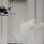 07.02.2021. Kielce. Pokaz rozpalania ognia w domowych paleniskach / Wiktor Taszłow / Radio Kielce