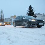 08.02.2021. Kielce. Trudne warunki na drogach / Wiktor Taszłow / Radio Kielce