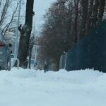 08.02.2021. Kielce. Trudne warunki na drogach / Wiktor Taszłow / Radio Kielce