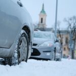 08.02.2021. Kielce. Trudne warunki na drogach / Wiktor Taszłow / Radio Kielce