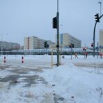 08.02.2021. Kielce. Trudne warunki na drogach / Wiktor Taszłow / Radio Kielce