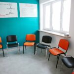 09.02.2021. Kielce. Poradnia Leczenia Uzależnień przy ulicy Szczecińskiej 40 / Wiktor Taszłow / Radio Kielce