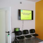 09.02.2021. Kielce. Poradnia Leczenia Uzależnień przy ulicy Szczecińskiej 40 / Wiktor Taszłow / Radio Kielce