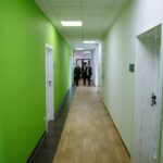 09.02.2021. Kielce. Poradnia Leczenia Uzależnień przy ulicy Szczecińskiej 40 / Wiktor Taszłow / Radio Kielce