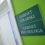 09.02.2021. Kielce. Poradnia Leczenia Uzależnień przy ulicy Szczecińskiej 40 / Wiktor Taszłow / Radio Kielce