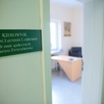 09.02.2021. Kielce. Poradnia Leczenia Uzależnień przy ulicy Szczecińskiej 40 / Wiktor Taszłow / Radio Kielce