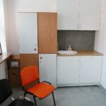 09.02.2021. Kielce. Poradnia Leczenia Uzależnień przy ulicy Szczecińskiej 40 / Wiktor Taszłow / Radio Kielce