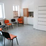 09.02.2021. Kielce. Poradnia Leczenia Uzależnień przy ulicy Szczecińskiej 40 / Wiktor Taszłow / Radio Kielce