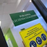 09.02.2021. Kielce. Poradnia Leczenia Uzależnień przy ulicy Szczecińskiej 40 / Wiktor Taszłow / Radio Kielce