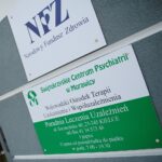 09.02.2021. Kielce. Poradnia Leczenia Uzależnień przy ulicy Szczecińskiej 40 / Wiktor Taszłow / Radio Kielce