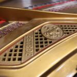 Radio Kielce. Studio GRAM. Fortepian koncertowy PETROF / Wiktor Taszłow / Radio Kielce