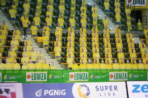 06.02.2021. Kielce. Zaległy mecz 12. kolejki PGNiG Superligi: Łomża Vive - Stal Mielec / Wiktor Taszłow / Radio Kielce