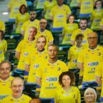 06.02.2021 Kielce. Trybuny Hali Legionów / Wiktor Taszłow / Radio Kielce