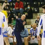 09.02.2021 Kielce. Mecz: Łomża Vive Kielce - FC Porto / Wiktor Taszłow / Radio Kielce