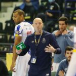 09.02.2021 Kielce. Mecz: Łomża Vive Kielce - FC Porto / Wiktor Taszłow / Radio Kielce