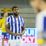 09.02.2021 Kielce. Mecz: Łomża Vive Kielce - FC Porto / Wiktor Taszłow / Radio Kielce