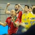 09.02.2021 Kielce. Mecz: Łomża Vive Kielce - FC Porto / Wiktor Taszłow / Radio Kielce