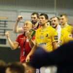 09.02.2021 Kielce. Mecz: Łomża Vive Kielce - FC Porto / Wiktor Taszłow / Radio Kielce