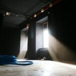 12.02.2021. Kielce. Początek prac remontowych w Teatrze im. Stefana Żeromskiego / Wiktor Taszłow / Radio Kielce