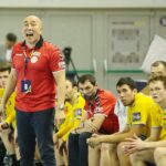 09.02.2021 Kielce. Mecz: Łomża Vive Kielce - FC Porto / Wiktor Taszłow / Radio Kielce