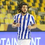 09.02.2021 Kielce. Mecz: Łomża Vive Kielce - FC Porto / Wiktor Taszłow / Radio Kielce