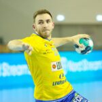 09.02.2021 Kielce. Mecz: Łomża Vive Kielce - FC Porto / Wiktor Taszłow / Radio Kielce