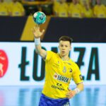 09.02.2021 Kielce. Mecz: Łomża Vive Kielce - FC Porto / Wiktor Taszłow / Radio Kielce