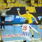 09.02.2021 Kielce. Mecz: Łomża Vive Kielce - FC Porto / Wiktor Taszłow / Radio Kielce