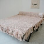 10.02.2021. Kielce. Wystawa makramowych dywanów w Ambasadzie Dizajnu / Wiktor Taszłow / Radio Kielce