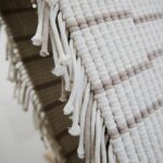 10.02.2021. Kielce. Wystawa makramowych dywanów w Ambasadzie Dizajnu / Wiktor Taszłow / Radio Kielce