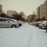 08.02.2021. Kielce. Trudne warunki na drogach / Wiktor Taszłow / Radio Kielce