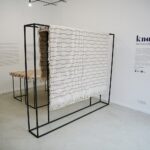 10.02.2021. Kielce. Wystawa makramowych dywanów w Ambasadzie Dizajnu / Wiktor Taszłow / Radio Kielce