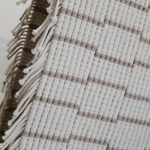 10.02.2021. Kielce. Wystawa makramowych dywanów w Ambasadzie Dizajnu / Wiktor Taszłow / Radio Kielce