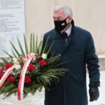 10.02.2021. Kielce. Rocznica masowych deportacji ludności polskiej w głąb ZSRR. Na zdjęciu: Andrzej Bętkowski - marszałek województwa świętokrzyskiego / Wiktor Taszłow / Radio Kielce