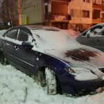 10.02.2021. Kielce. Zima / Wiktor Taszłow / Radio Kielce