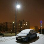 10.02.2021. Kielce. Zima / Wiktor Taszłow / Radio Kielce