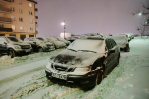 10.02.2021. Kielce. Zima / Wiktor Taszłow / Radio Kielce