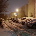 10.02.2021. Kielce. Zima / Wiktor Taszłow / Radio Kielce