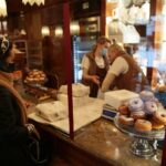 11.02.2021. Kielce. Tłusty Czwartek / Wiktor Taszłow / Radio Kielce