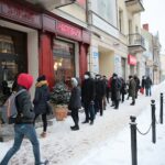 11.02.2021. Kielce. Tłusty Czwartek / Wiktor Taszłow / Radio Kielce