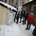 11.02.2021. Kielce. Tłusty Czwartek / Wiktor Taszłow / Radio Kielce