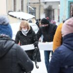 11.02.2021. Kielce. Tłusty Czwartek / Wiktor Taszłow / Radio Kielce