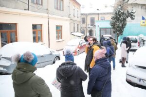 11.02.2021. Kielce. Tłusty Czwartek / Wiktor Taszłow / Radio Kielce