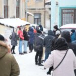 11.02.2021. Kielce. Tłusty Czwartek / Wiktor Taszłow / Radio Kielce