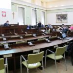 11.02.2021. Kielce. Sesja Rady Miasta Kielce / Wiktor Taszłow / Radio Kielce